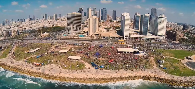 Tel Aviv Pride Festival 